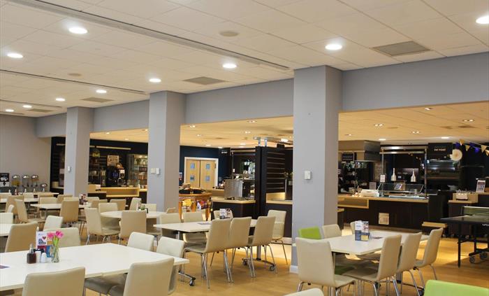 Merlin dining hall
